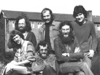 Py-Set 1976 met Ben Muermans, Jan Franssen en Roel Spanjaard